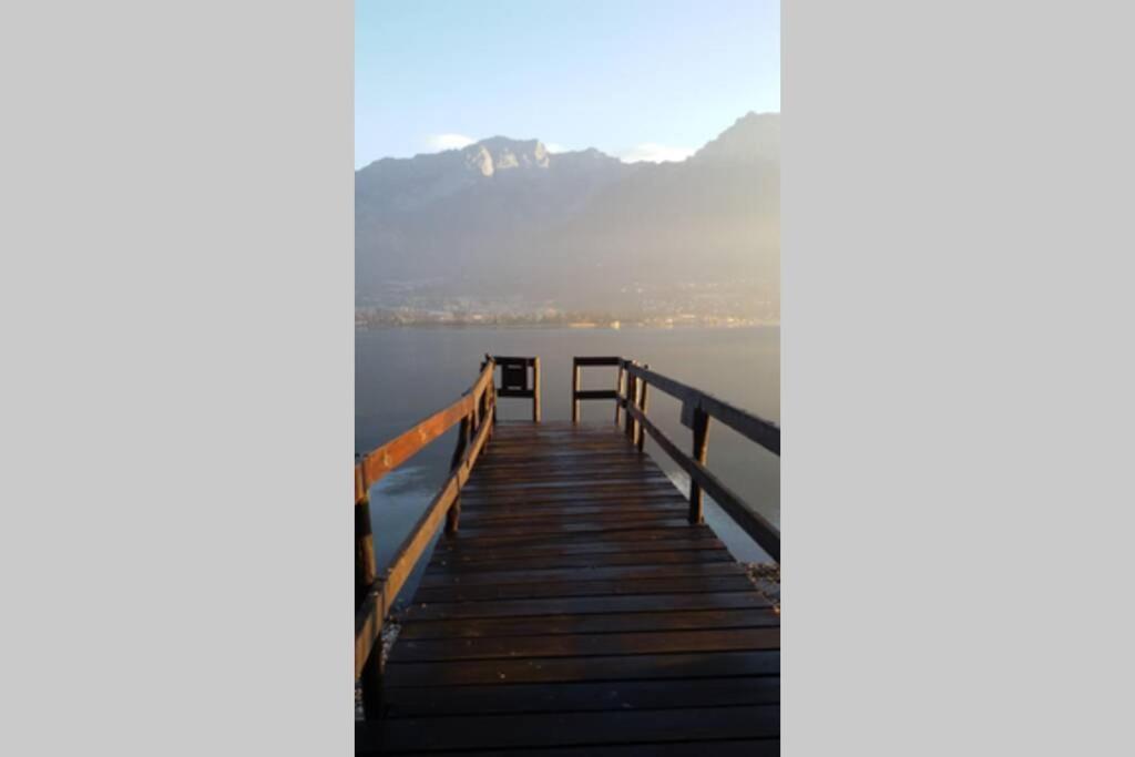 Como Lakeside Cottage - Lakefront Private Garden With Private Access To The Lake Onno Exterior foto
