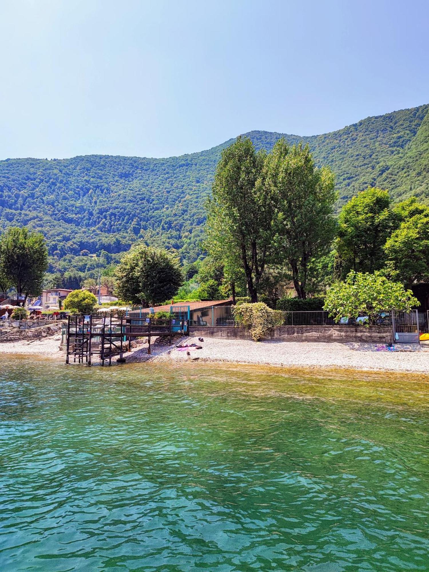 Como Lakeside Cottage - Lakefront Private Garden With Private Access To The Lake Onno Exterior foto
